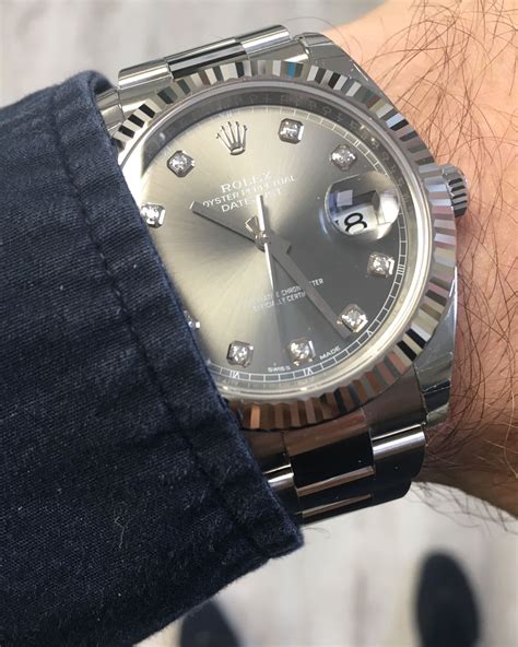 rolex 114300 rhodium dial|rolex datejust 41 rhodium price.